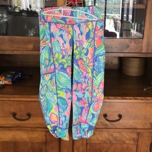 Lily Pulitzer capris